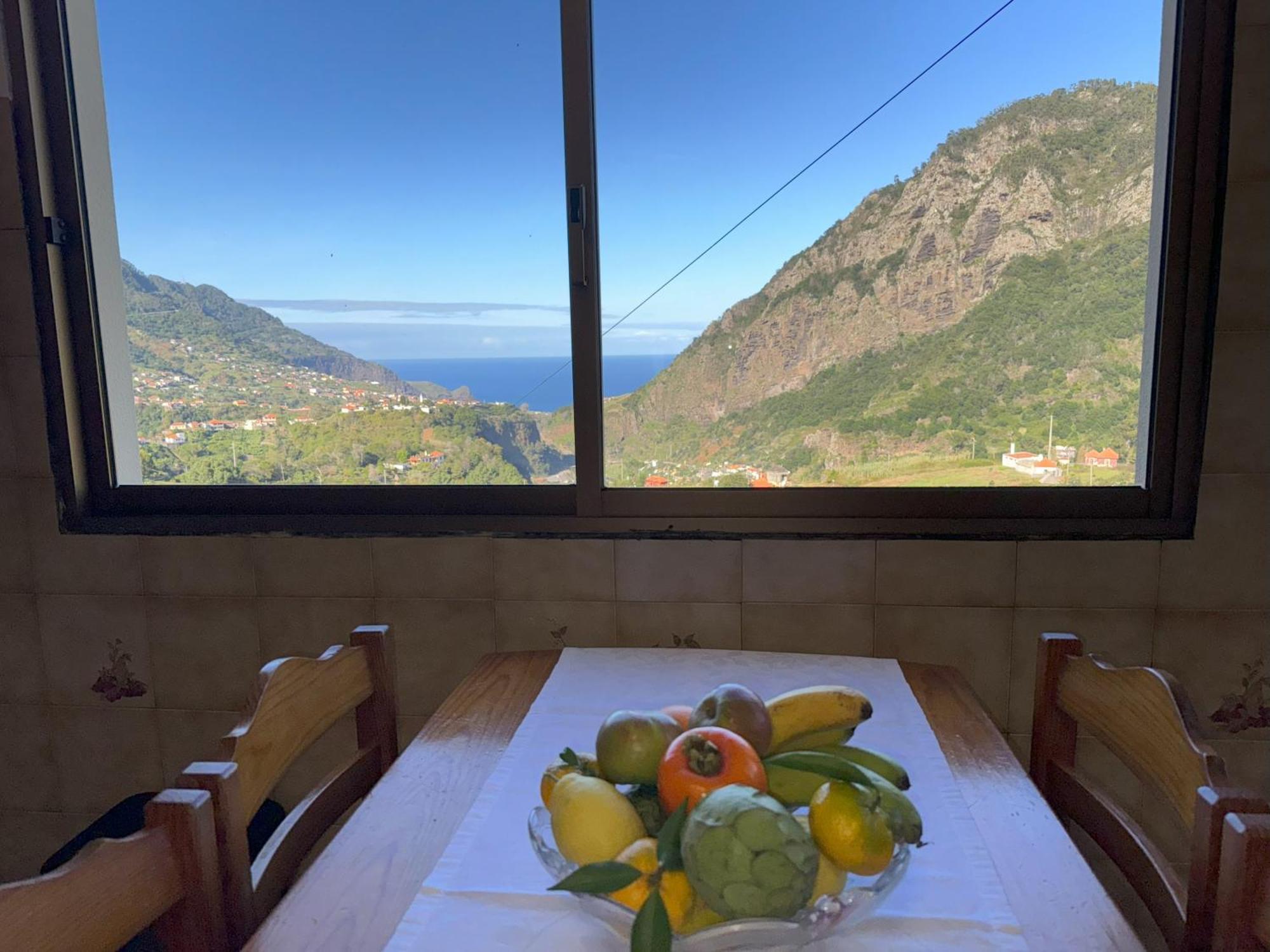 Villa Pereira'S House - Mountain & Sea Porto Da Cruz Esterno foto